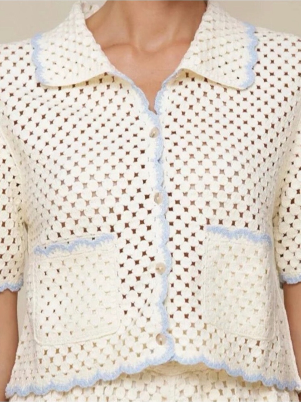 Avec Les Filles Anthropologie cardigan XS